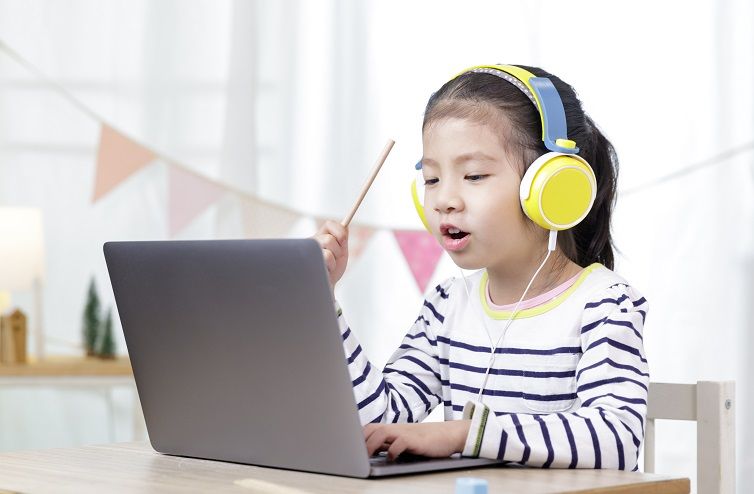 online learning anak efektif